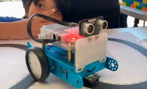Lee más sobre el artículo Presentación de cierre del año 2023 del taller de Robótica