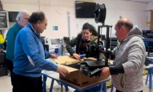 Lee más sobre el artículo Taller de diseño e impresión 3D para profesores de asignatura en Ana Frank