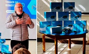 Lee más sobre el artículo Comienza el taller de Robótica en la Escuela Intercultural Kalfü Mapu de Ñuñoa